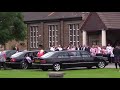 Bradley Lowery's coffin leaves St Joseph's church