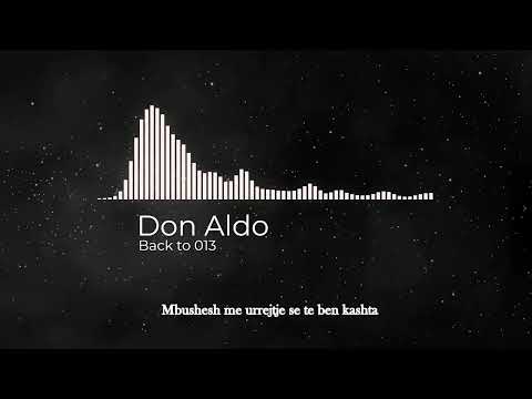 Don Aldo - Back to 013