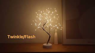 Fairy light spirit tree | Bonsai tree light