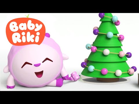 Cling-Cling 🔔 Se aud clopoțeii! Cântece BabyRiki pentru Copii