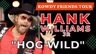 BOCEPHUS - HANKWILLIAMS JR -    HOG WILD    LIVE