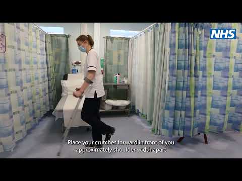 Non Weight Bearing on Crutches