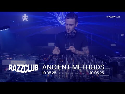 Ancient Methods at RAZZCLUB – 10.05.2025