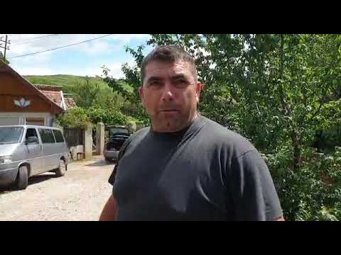 Inundații Benic - Localnicii povestesc despre prăpădul de luni seara