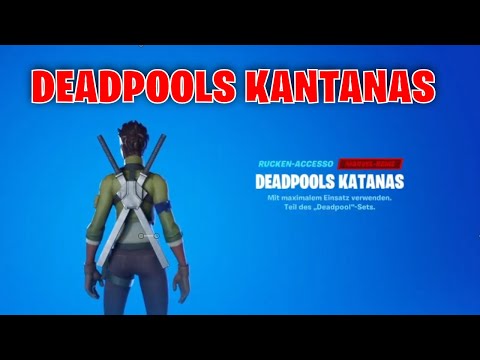 Findet Deadpools Katanas | Fortnite