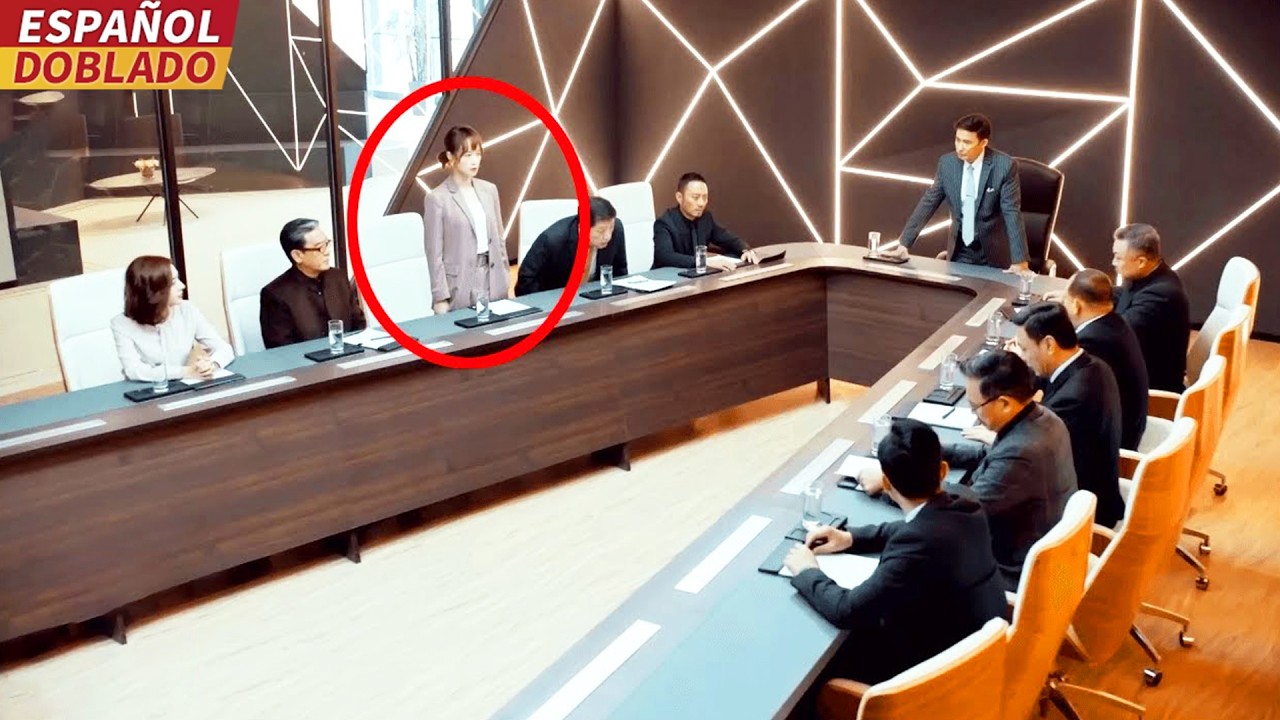 [Doblado Esp] Pasante Menospreciada resulta ser Hija del Presidente, al instante la hacen nueva CEO!