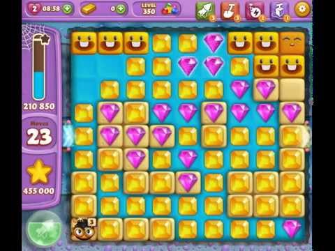 Diamond Digger Saga level 350 no boosters 😈