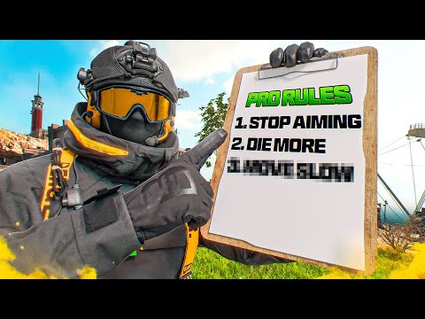 The 10 RULES for going from BOT to PRO in Warzone