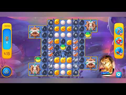 Fishdom 2022, no Boosters,  10249  level  -  прохождение без бустеров,  10249  уровень.