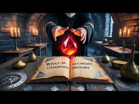 What-If: Alchemy Was Real and Changed History