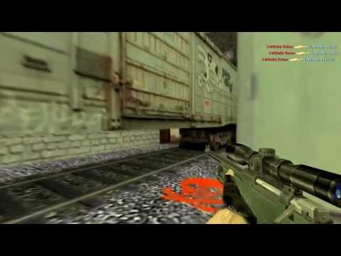 -4 awp / fisker vs Finland @ ESL ENC 2007