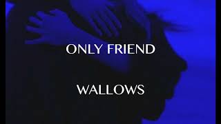 Only Friend - Wallows (LYRICS)