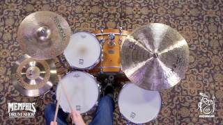 Video thumbnail for Istanbul Agop 14" Sultan Hi Hat Cymbals - 1039/1214g (SH14-1031417ZZ) by Memphis Drum Shop