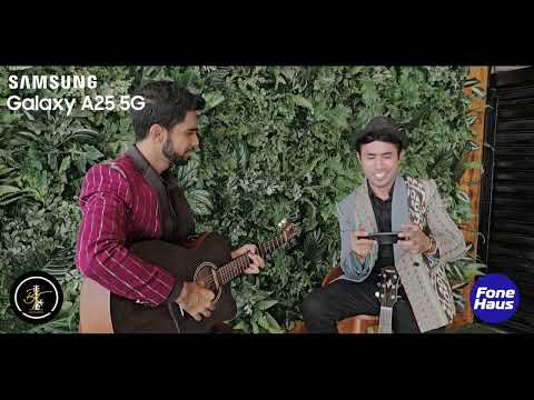 Samsung Galaxy A25 5G with B&F Acoustic