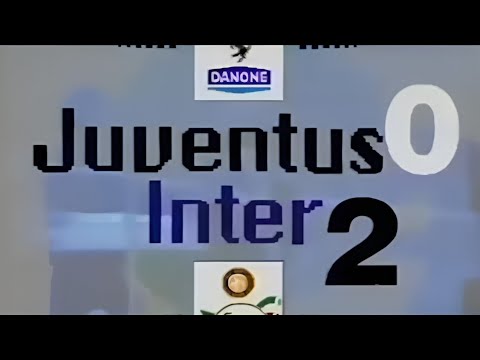 Juventus-Inter 0:2, 1992/93 - Domenica Sportiva