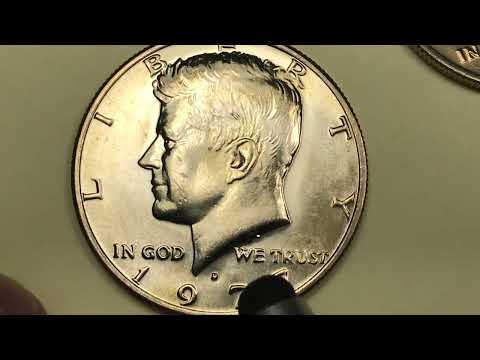 DC Minutes 1977 US Kennedy Half
