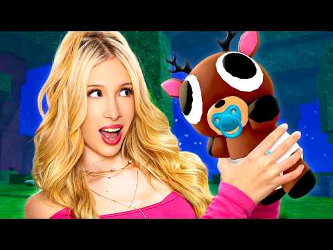 I Adopted The DEER’S BABY in 99 NIGHTS IN THE FOREST...