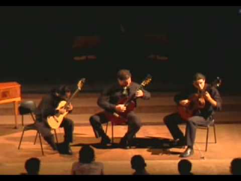 Trio violões tocam Beatles / The Beatles guitar trio