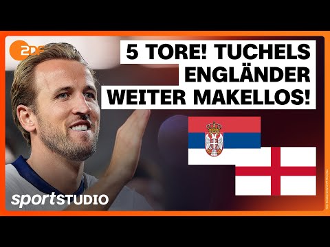 Serbien - England | WM-Qualifikation Europa, 6. Spieltag 2025/26 | sportstudio