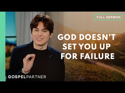 Redefine Success God's Way (Full Sermon) | Joseph Prince | Gospel Partner Episode