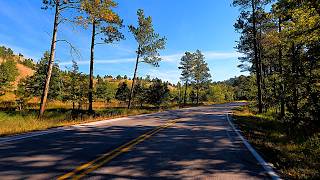 Downtown Custer & U.S. Route 16A ~ Custer, South Dakota