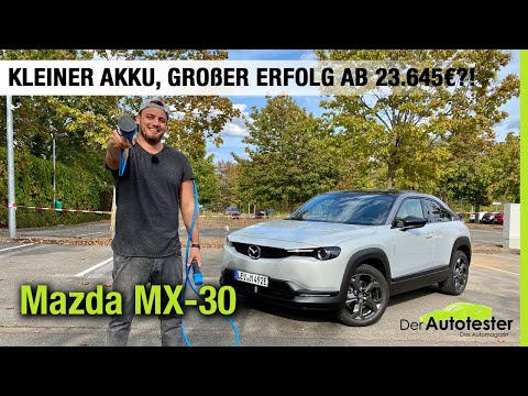 2021 Mazda MX-30 (145 PS)🔋🔌Kleiner Akku, großer Erfolg ab 23.645€?! 🤔 Fahrbericht | Review | Test