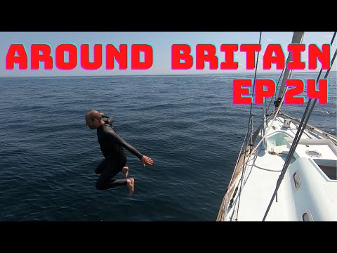 Steam Trains and Swimming in the North Sea, Sailing around Britain, Episode 24