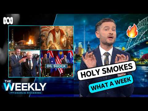 News that made headlines in Australia this week | The Weekly | ABC iview