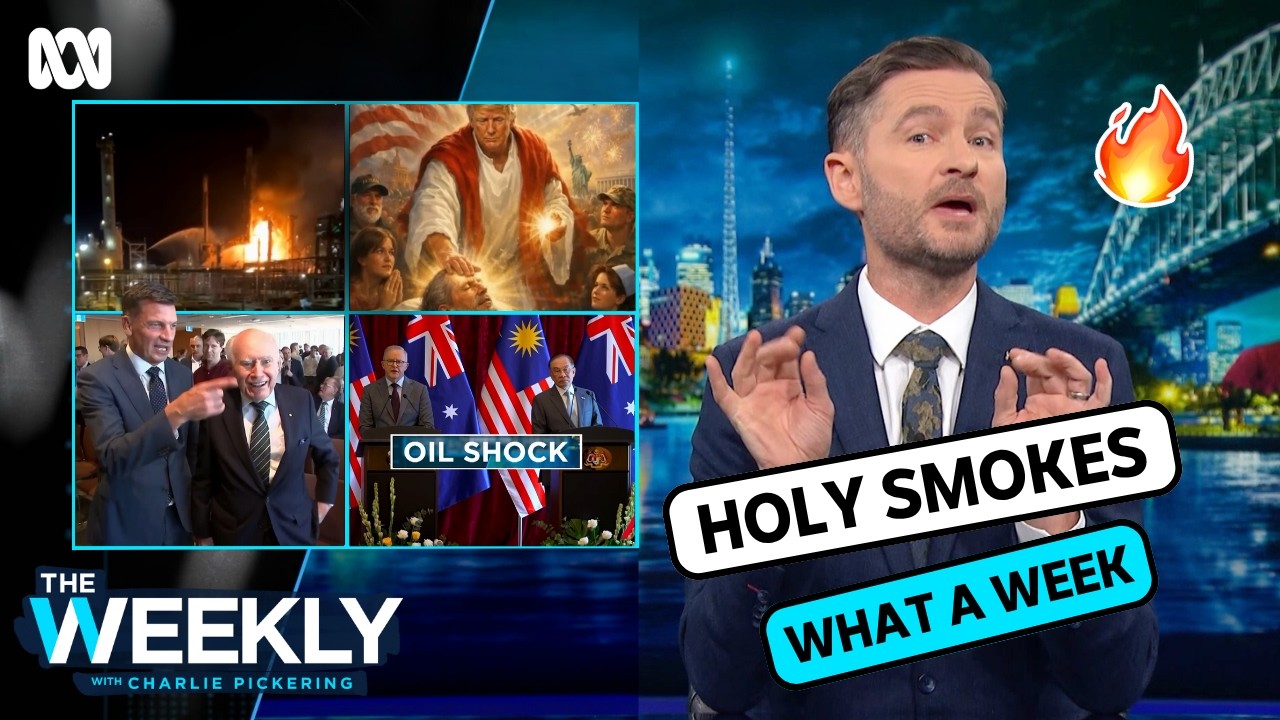 News that made headlines in Australia this week | The Weekly | ABC iview