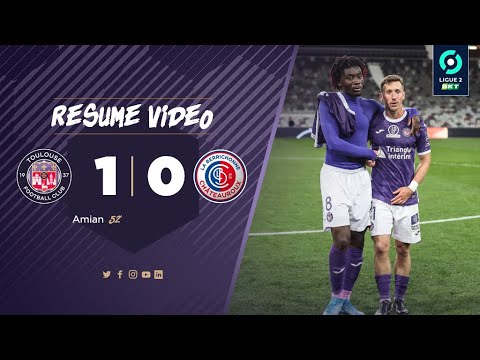 FC Toulouse 1-0 La Berrichonne de Châteauroux 