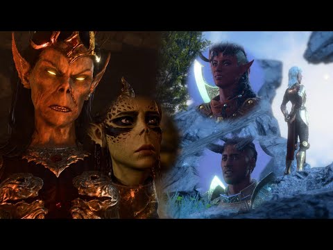 Companions React to Vlaakith deal and Entering Astral plane #baldursgate3 #darkurge