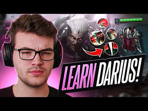 Learn Darius by AVOIDING these MISTAKES!