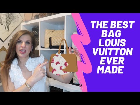 THE BEST BAG LOUIS VUITTON EVER MADE TAG