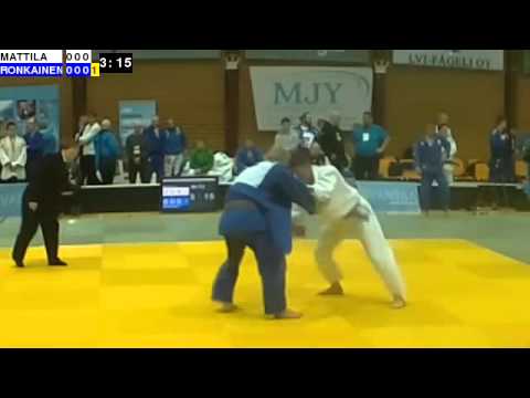 Judon SM 2015: M-73: MATTILA - RONKAINEN