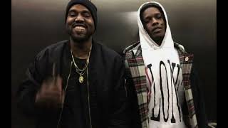 KANYE WEST X ASAP ROCKY - SWITCH HANDS  (Prod. by LUGAS) NEW MIX / MASTER