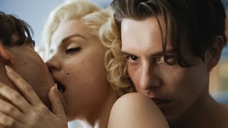 Blonde 2022 Kiss Scene - Norma Cass and Eddy (Ana 