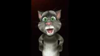 Cat singing gospel: Be still and know that I am God. Cute