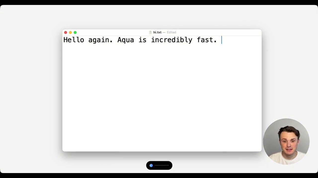 Getting Started with Aqua Voice