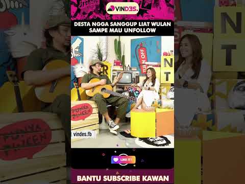 Desta Ngga Kuat Liat Wulan Guritno, Napsu Juga Lan liat Instagram #shorts