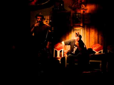 Diego Ojeda y Escandar Algeet en El Desierto Rojo (Valladolid, 3 julio 2014)