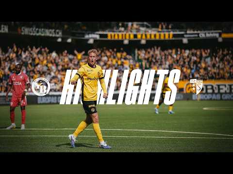 BSC Berner Sport Club Young Boys Berna 3-3 FC Sion  