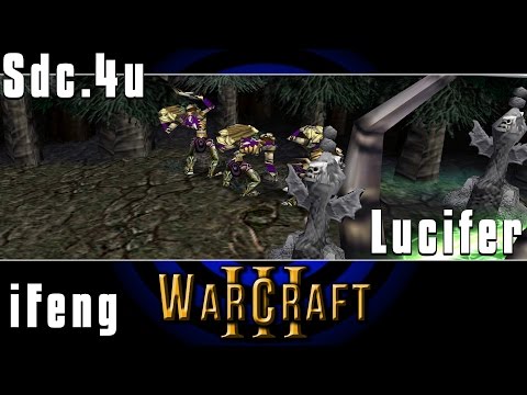 Lucifer (UD) vs Sdc.4u (HU) - G2 - WC3 #322