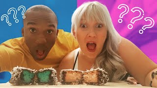 Interracial Couple GENDER REVEAL Vlog...(Australia cake theme for our Boy or Girl mixed baby reveal)