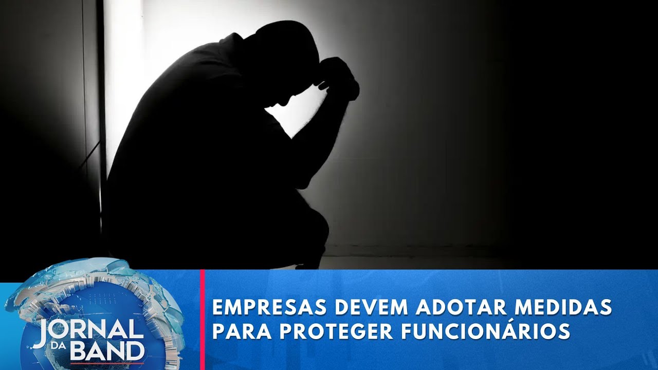Brasil é campeão em afastamentos de trabalho por ansiedade e depressão | Jornal da Band