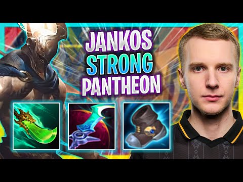 JANKOS IS SO STRONG WITH PANTHEON! | TH Jankos Plays Pantheon Jungle vs Ekko! | Season 2023