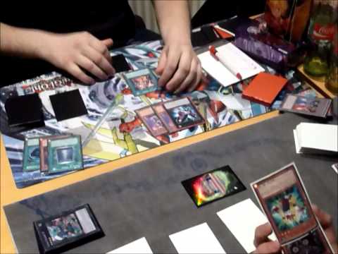 Yu-Gi-Oh! Duel - Locals Top 4 - January 2014 - Madolche vs. Karakuri Geargia - Game 3
