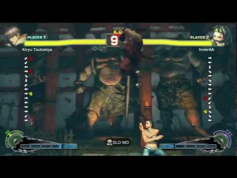 .:: SSF IV AE 2K12 ::. Kiryu Tsukimiya [GUY]  Vs hnmr4A [IBUKI]