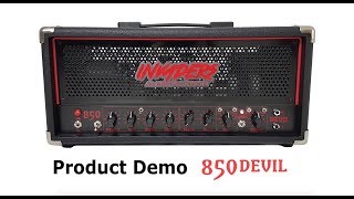 Video thumbnail for Invaders Amplification - Serie 8 - 850 Devil - Product Demo by Invaders Amplification