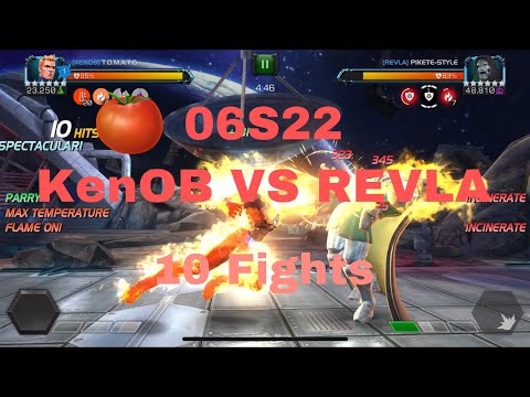 🍅 06S22 KenOB VS REVLA & 10 Fights