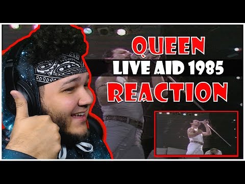 🎤 Hip-Hop Fan Reacts To Queen - Live at LIVE AID 1985 🎸 | iamsickflowz